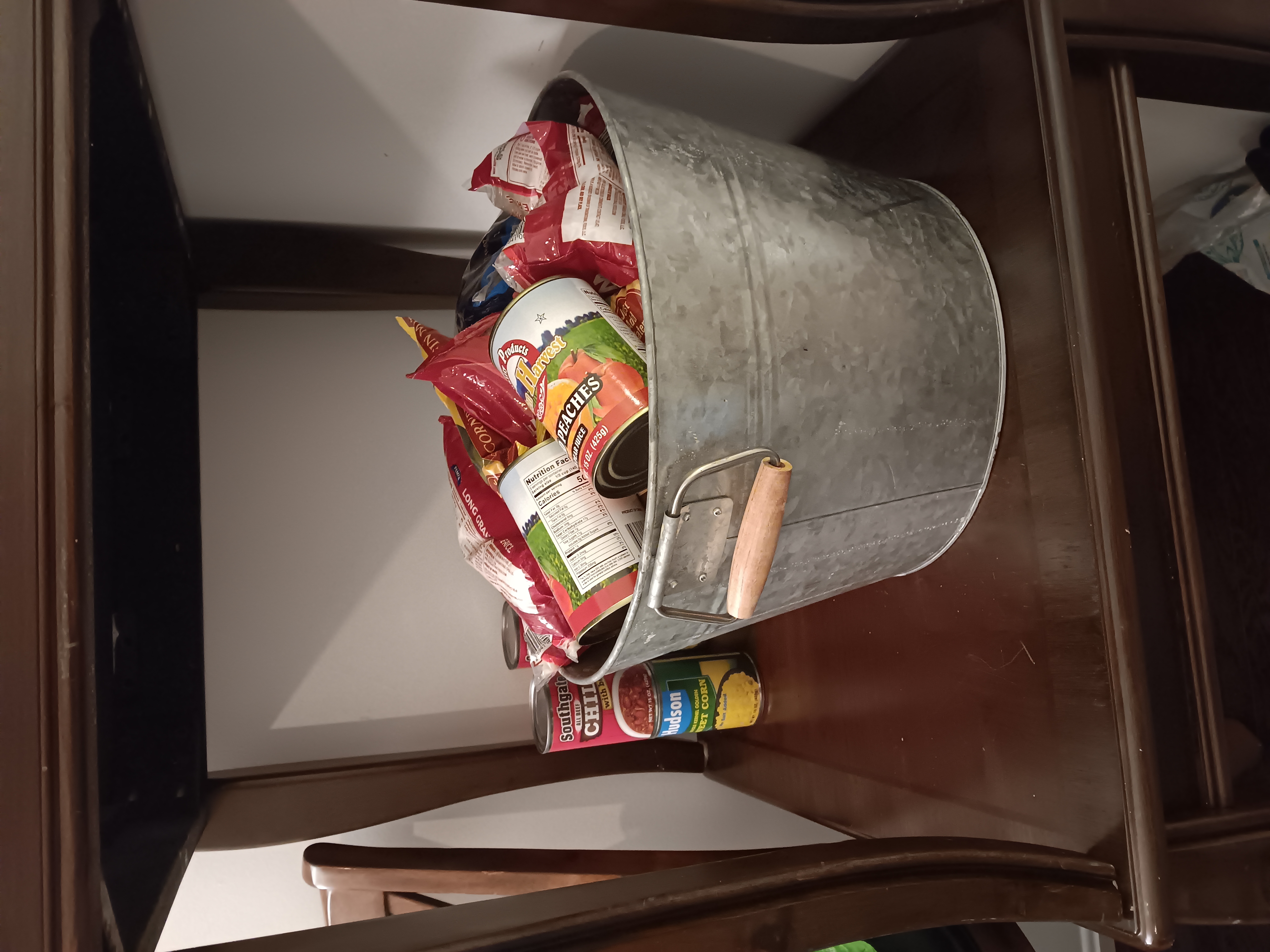 Bible verses about helping the homeless--food bucket Bible verses about helping the homeless--food bucket