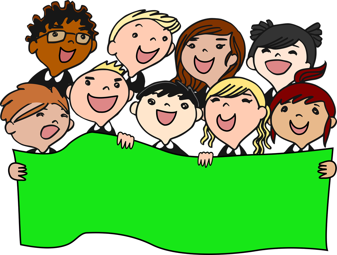 The Bible and joy--children laughing The Bible and joy--children laughing