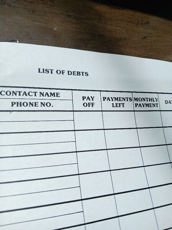 financial-debt-elimination-sheet financial-debt-elimination-sheet