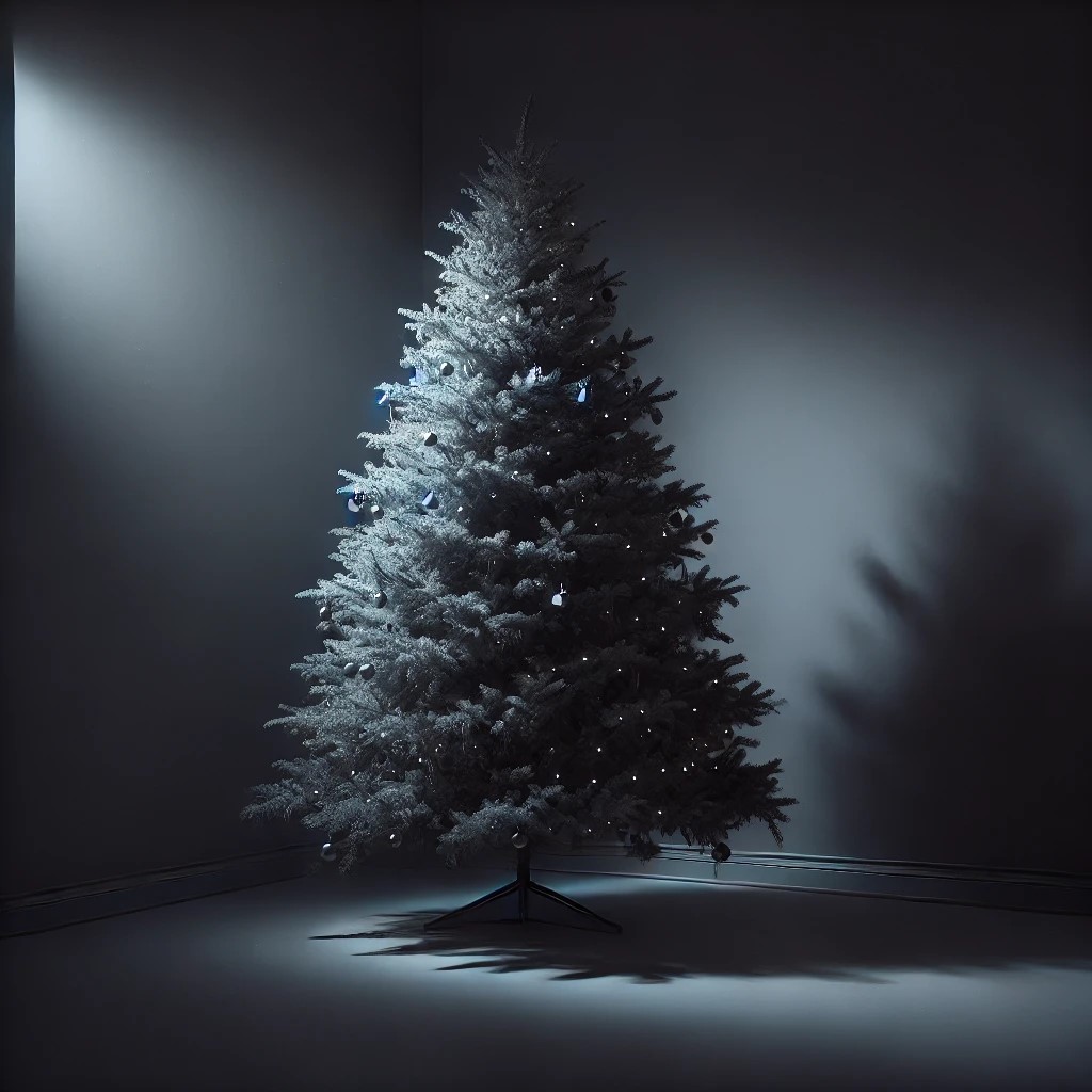 grief-related Christmas tree