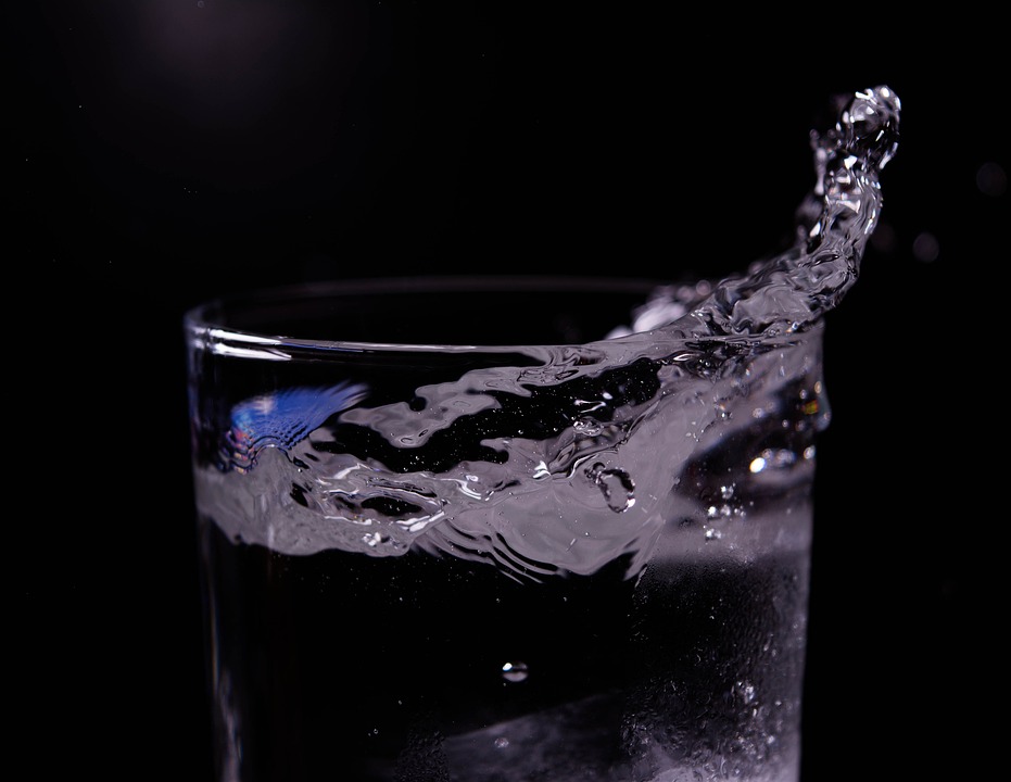 Glass of water Glass of water